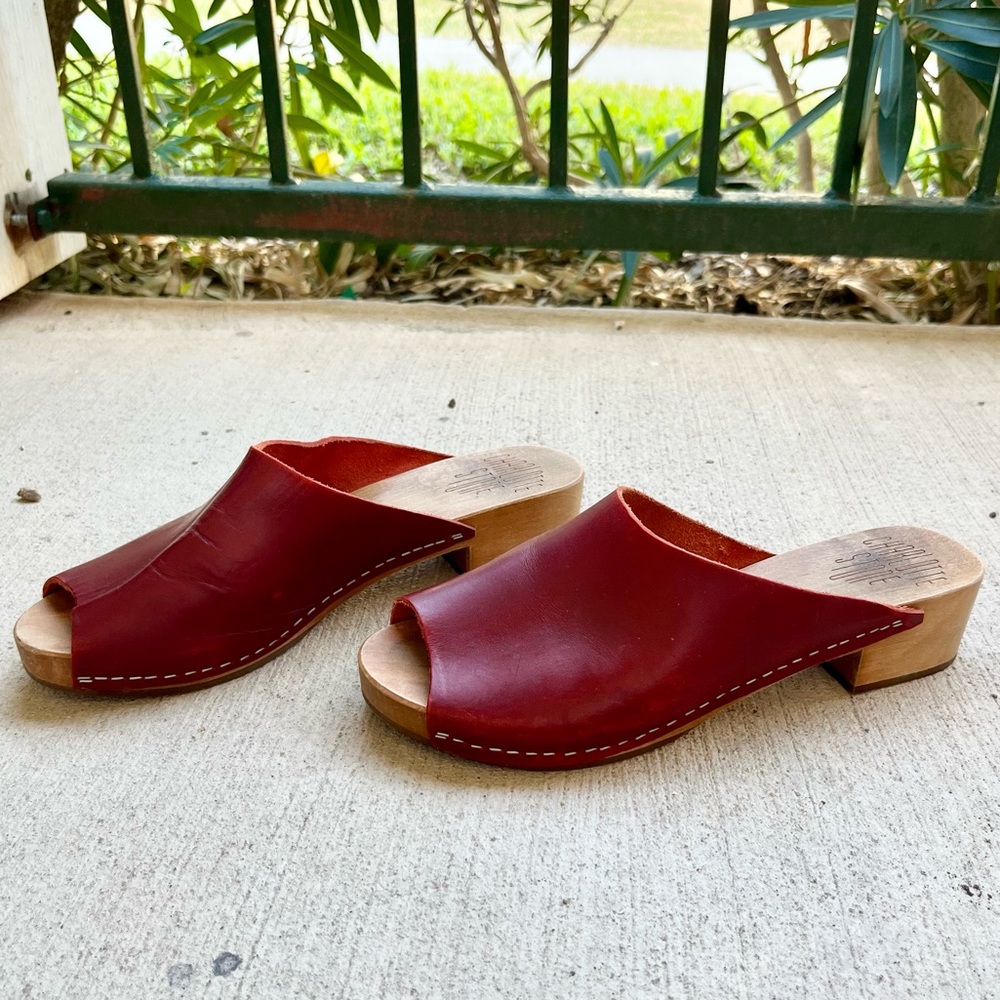 Charlotte Stone Delma Clogs